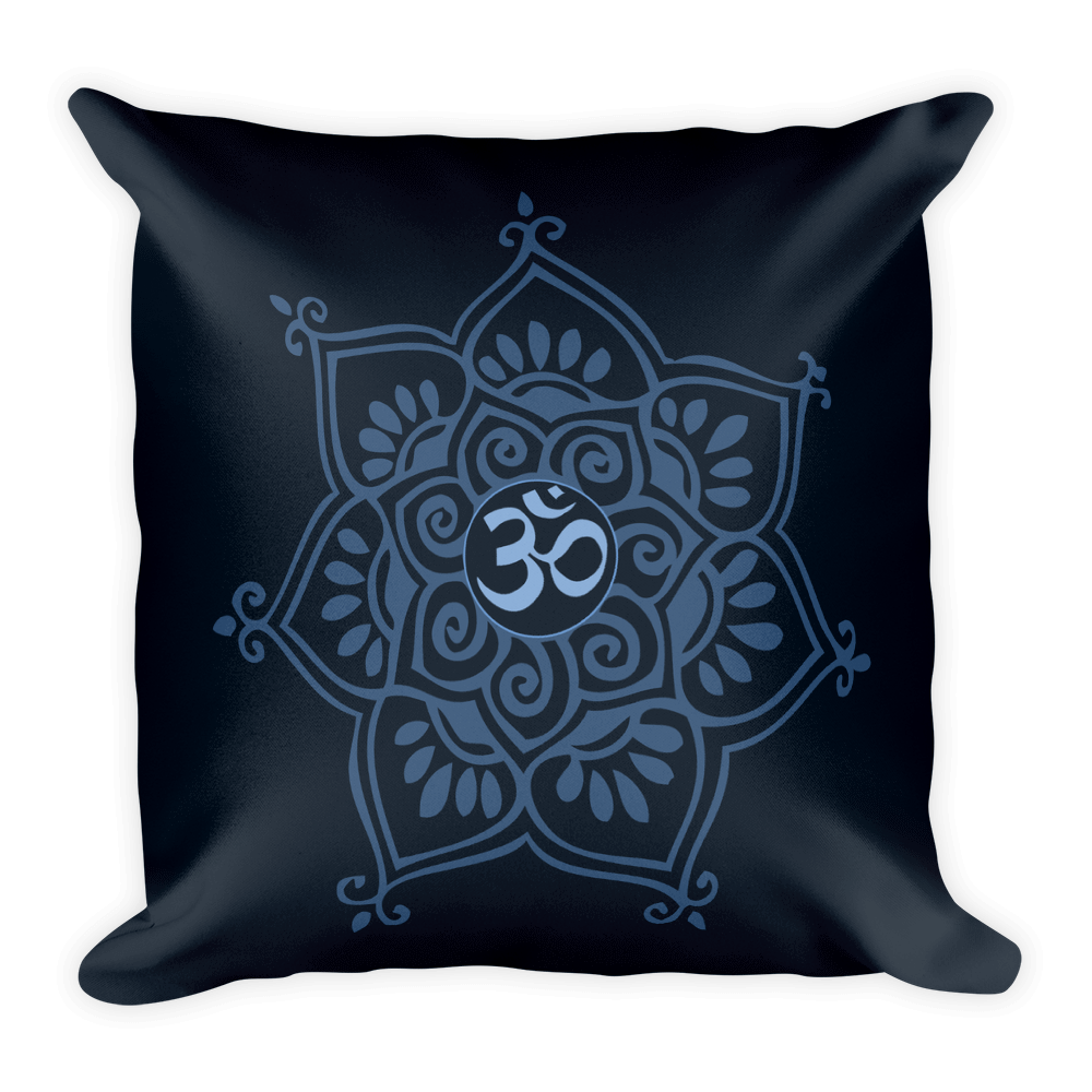 Buddha with Lotus Basic Pillow