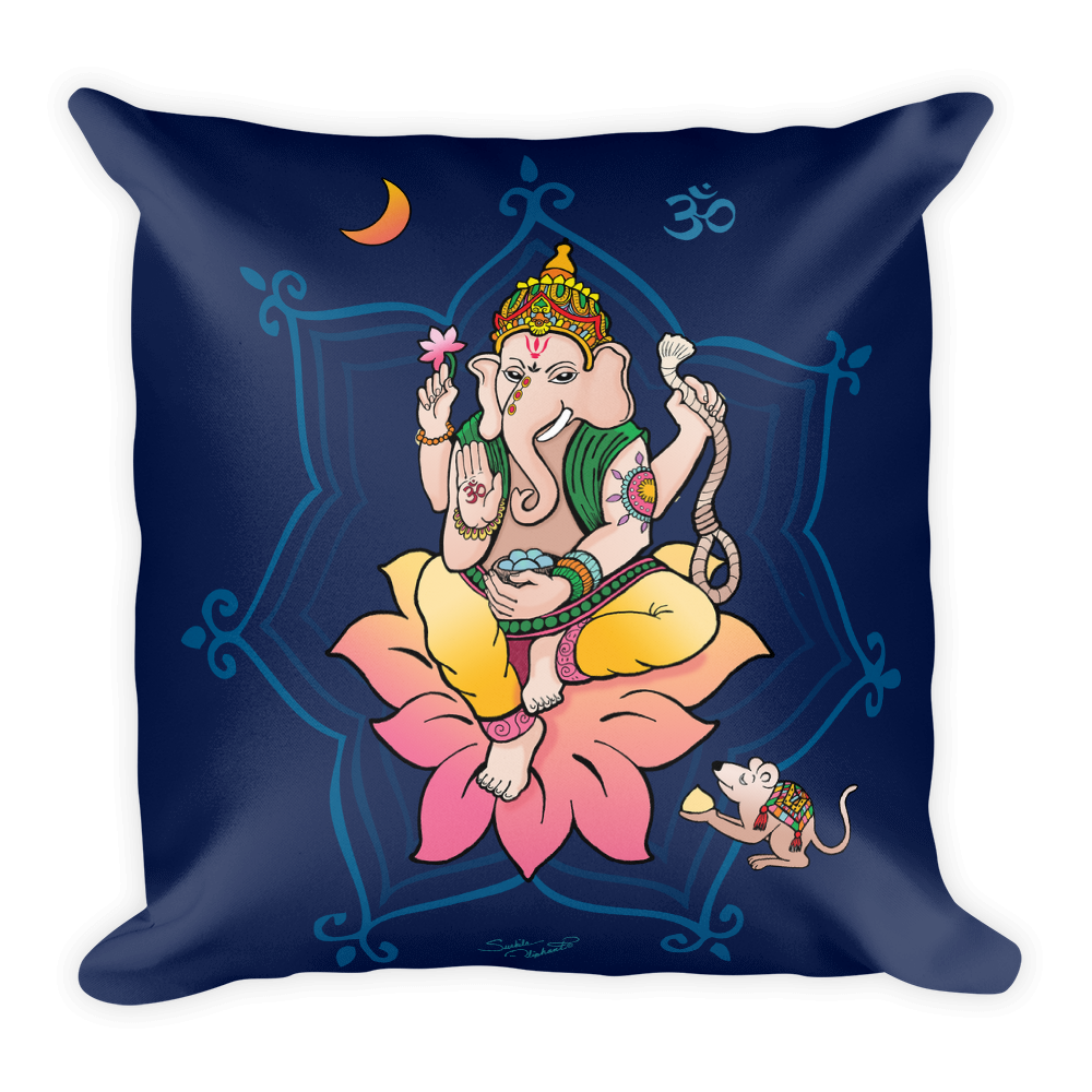 Ganesha Basic Pillow