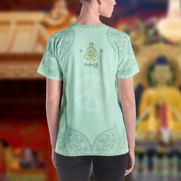 Jade Buddha Women's T-shirt