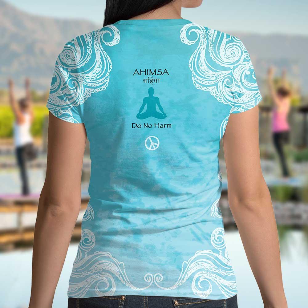 Om Shanti, Peace Women's T-shirt