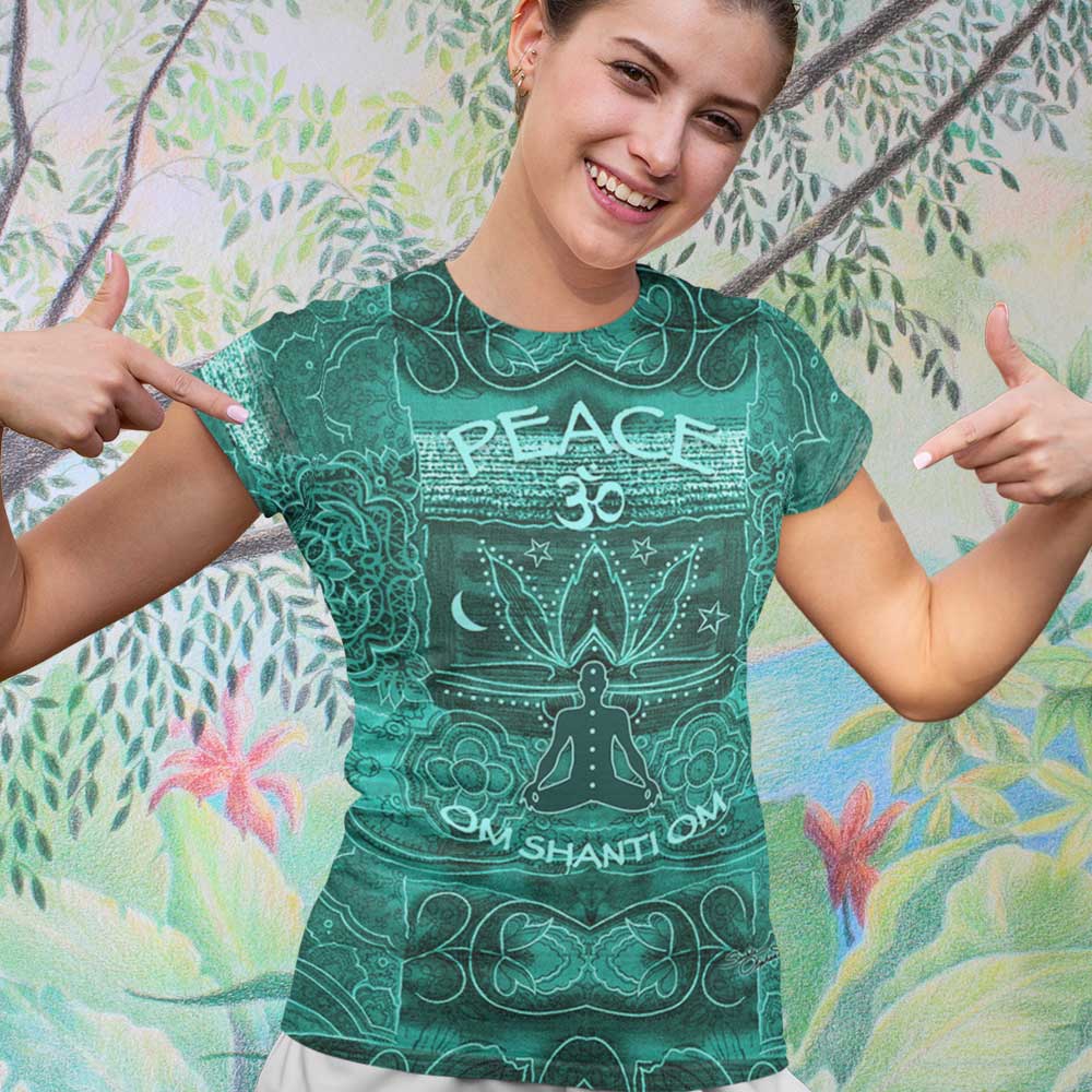 Garden of Peace Women's T-shirt