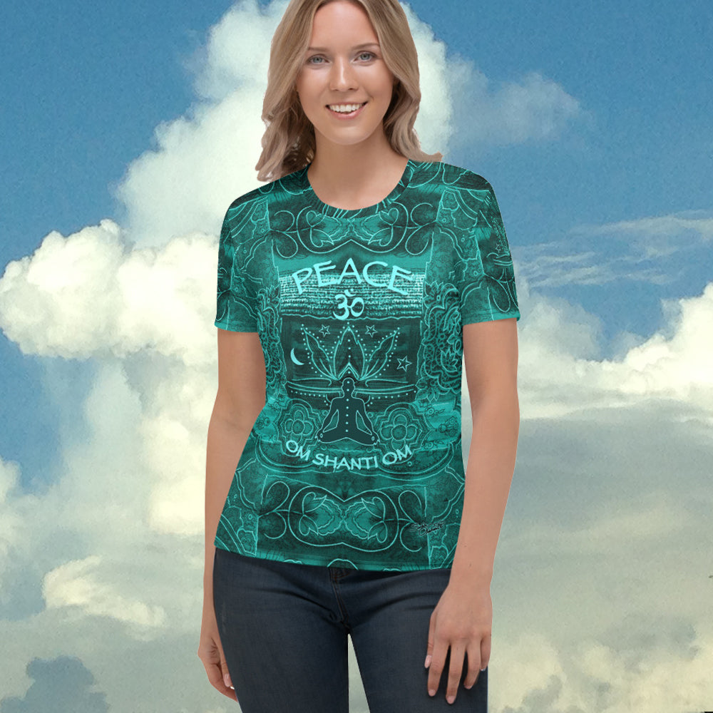 Garden of Peace Women's T-shirt