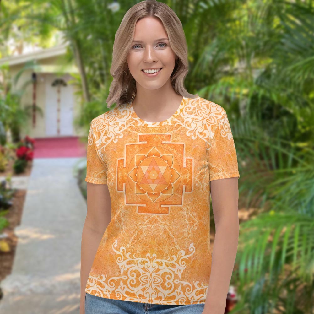 Heart Chakra Women's T-shirt