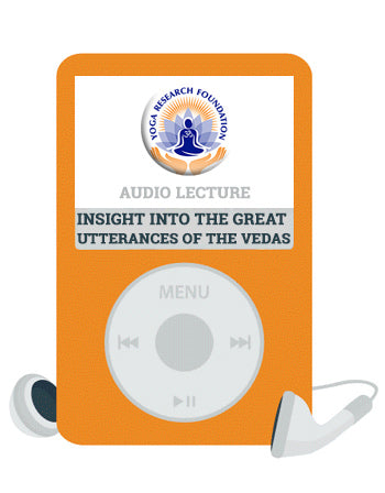 Great Utterances of the Vedas