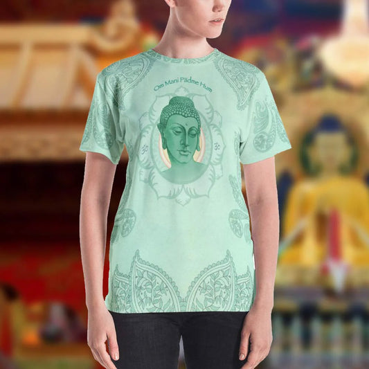 Jade Buddha Women's T-shirt