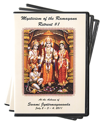 Mysticism of the Ramayana Series ( All 3 Ramayana Retreats) By Swami Jyotirmayananda