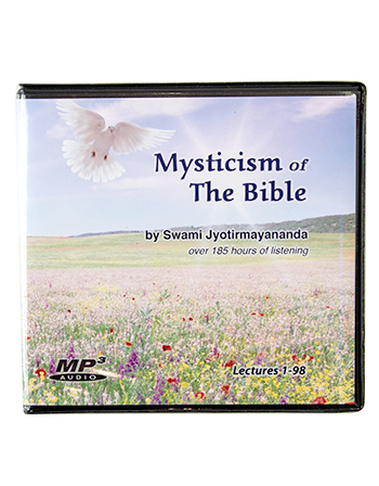 Mysticism of The Bible (1971-1975) I & II Set By Swami Jyotirmayananda