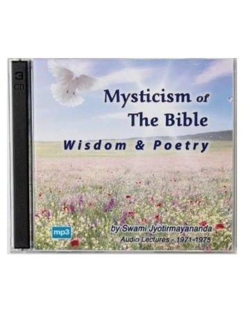 Mysticism of The Bible – Wisdom & Poetry