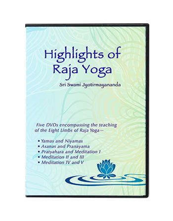 Highlights of Raja Yoga