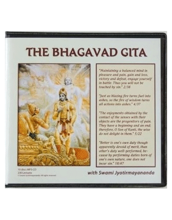 Srimad Bhagavad Gita—All 18 Chapters (2001, 230 lectures) By Swami Jyotirmayananda