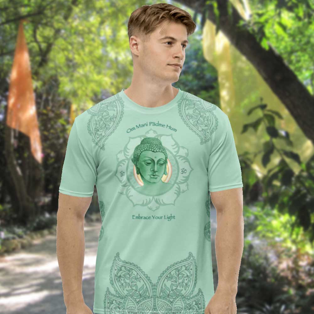 Jade Buddha Men's t-shirt