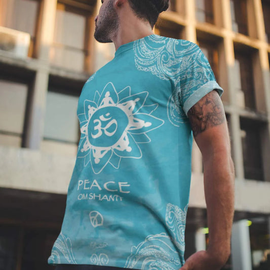 Om Shanti - Peace Men's t-shirt